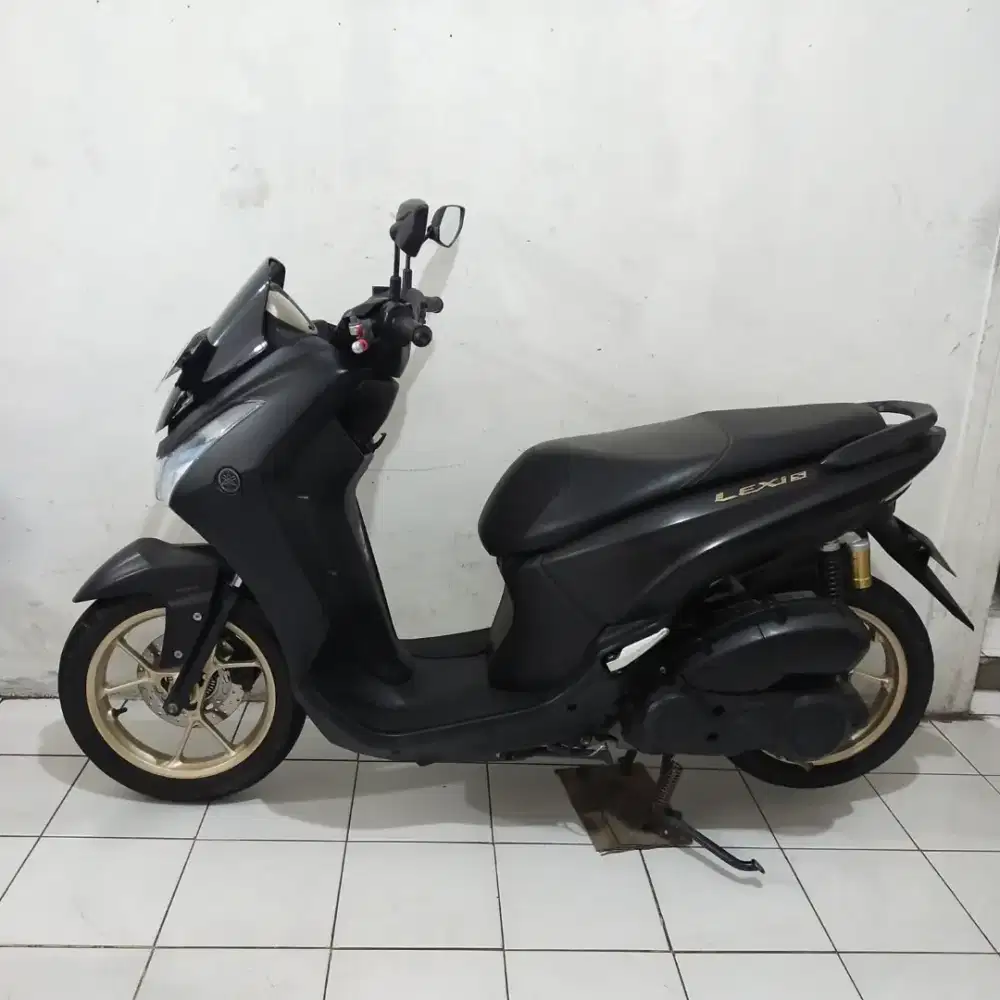 Yamaha LEXI ABS 2020 Mesin Aluss