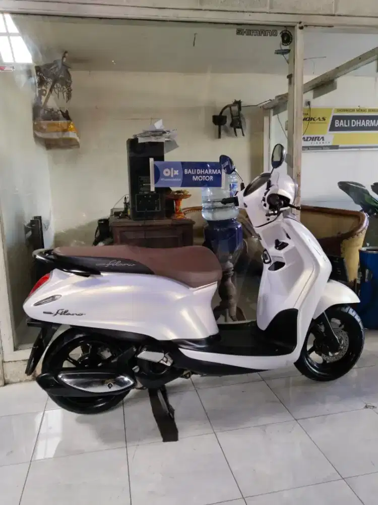 Dp 1.200 Yamaha. Filano 125 CC thn 2024 cash. Bali dharma motor.