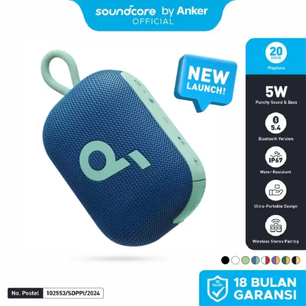 Paketan SOUNDCORE STB (Baru)