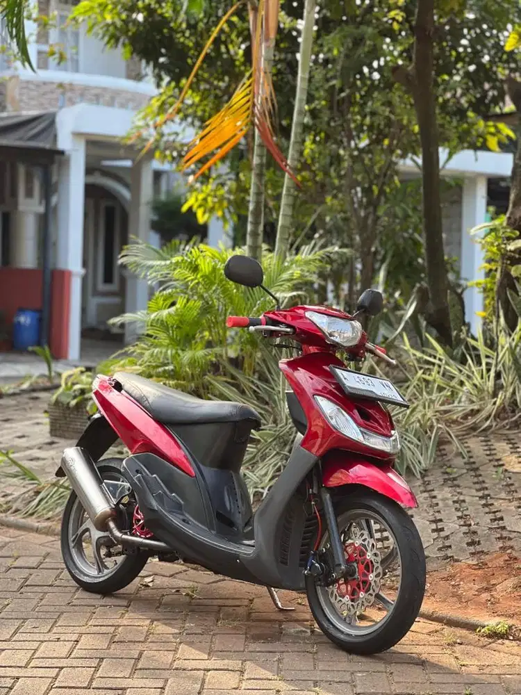 Yamaha Mio Smile 58 2009