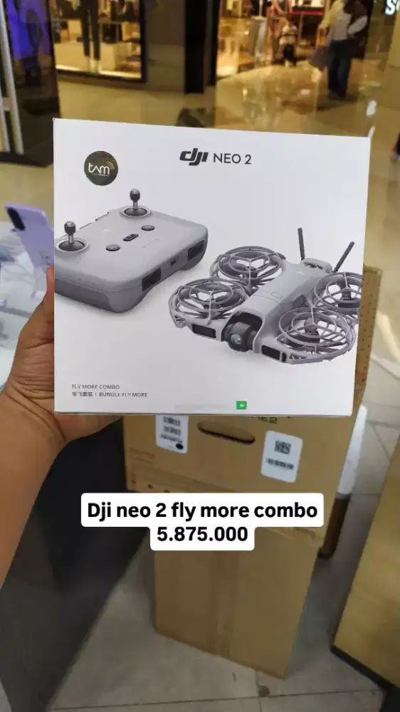 jual drone dji neo 2 bisa cicilan bunga ringan