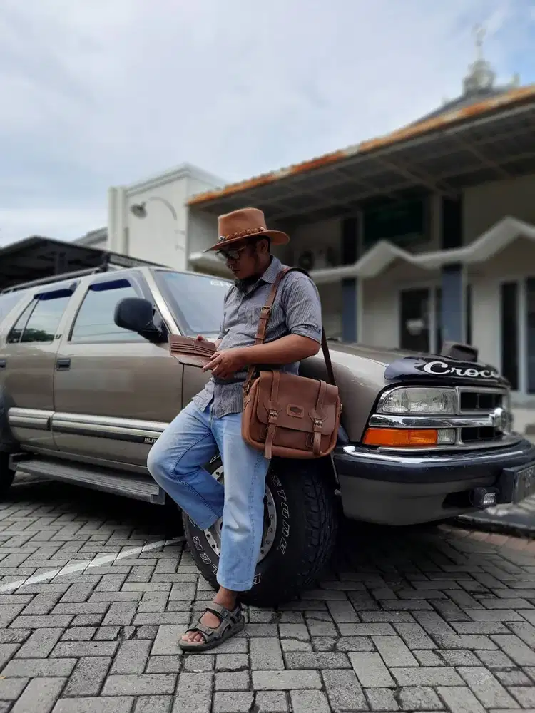 Jual cepat Chevrolet Opel Blazer DOHC LT Th 2000