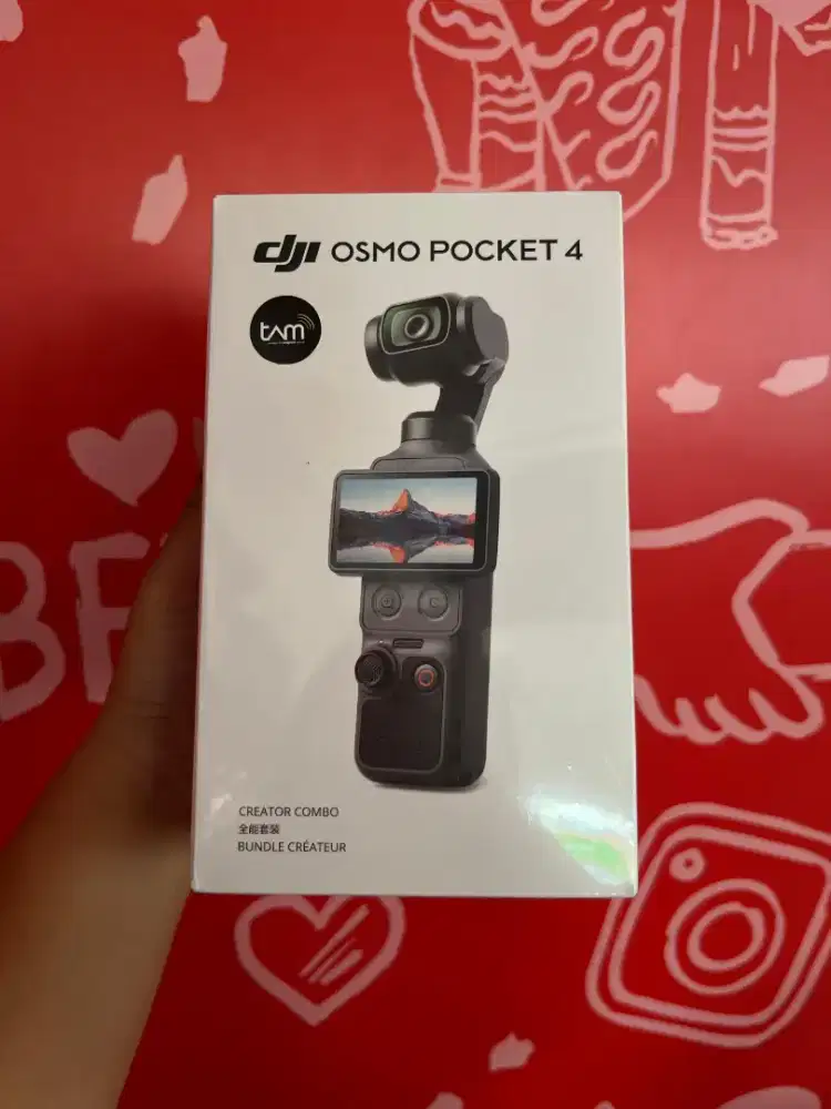 DJI OSMO POCKET 4