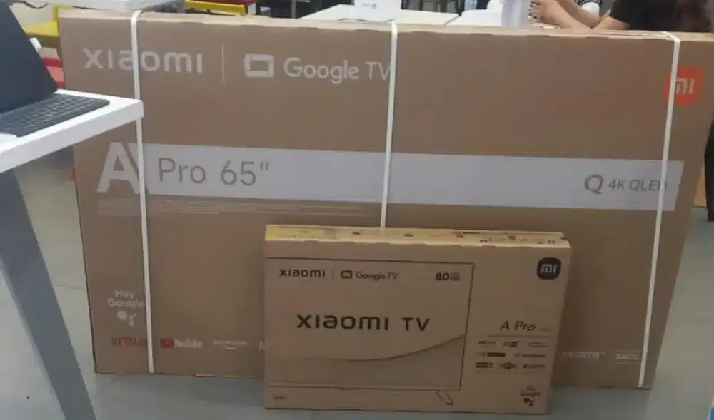 Tcl google tv 50 inc gogle tv qled br segel garnsi rsmi+pasang bracket