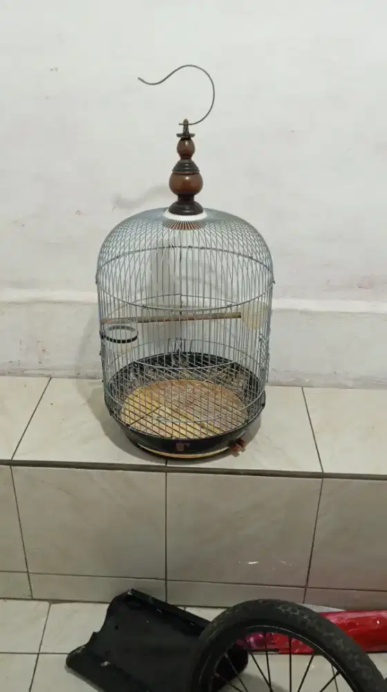 Sangkar besi 3/4 masih bagus
