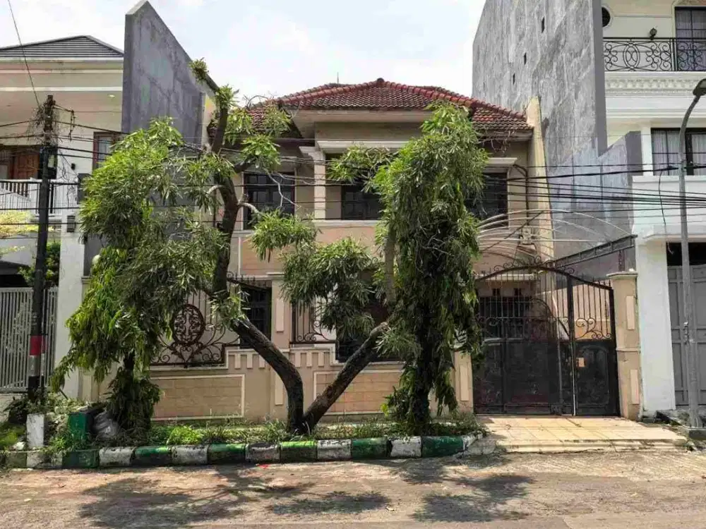 DIJUAL CEPAT RUMAH MURAH LELANG DI JALAN UTAMA TAMAN PONDOK INDAH WIYUNG
