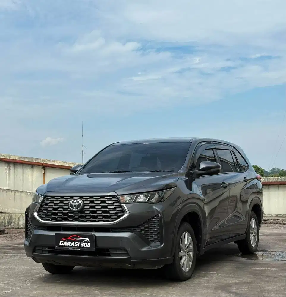 Toyota Kijang Innova Zenix 2.0 G CVT AT Bensin Non Hybrid 2023 Abu Abu