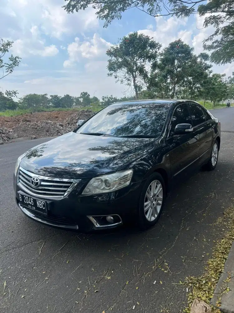 Toyota camry V 2011 Facelift