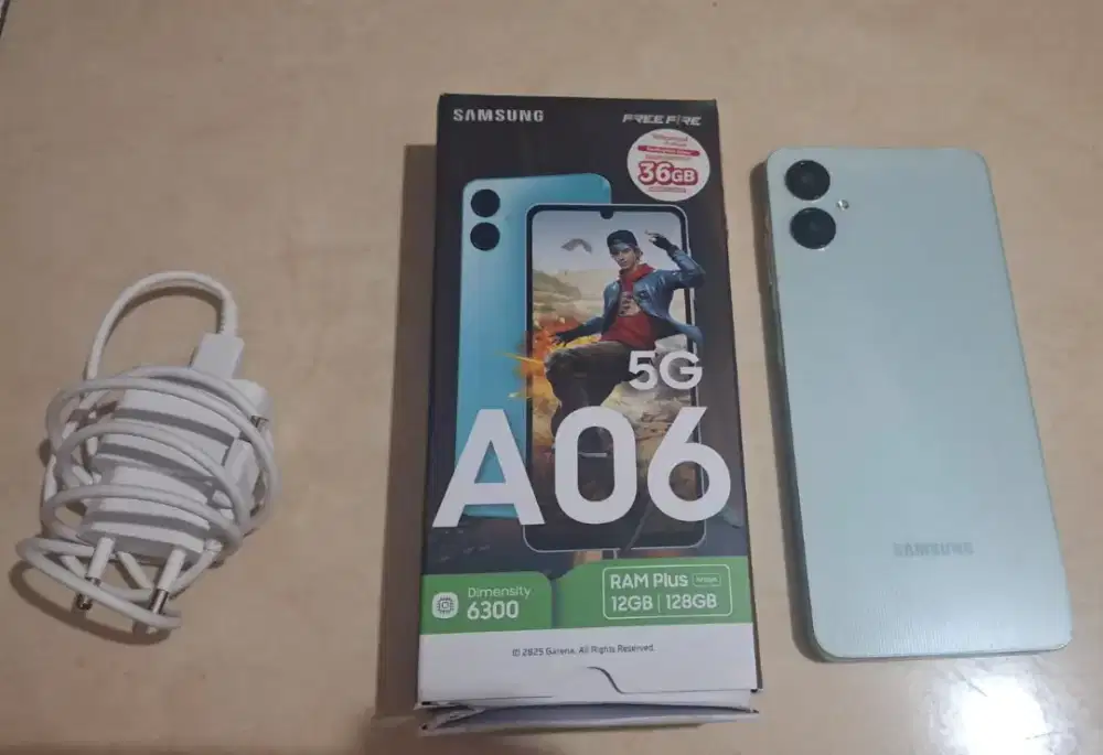 Samsung A06 5G 6/128 Light Green
