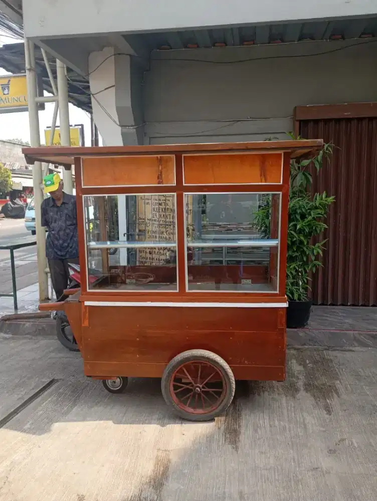 Gerobak Nasi uduk, Nasi goreng, Soto dll