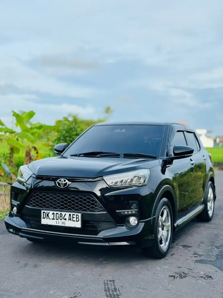 Toyota Raize 2021 Bensin