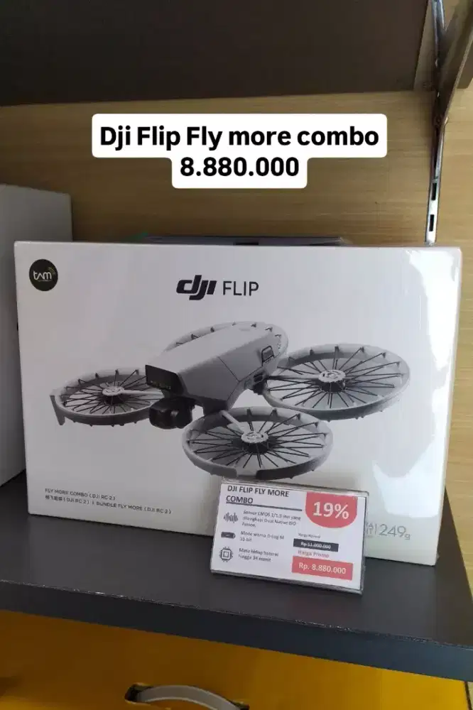 jual drone dji flip bisa cicilan bunga ringan