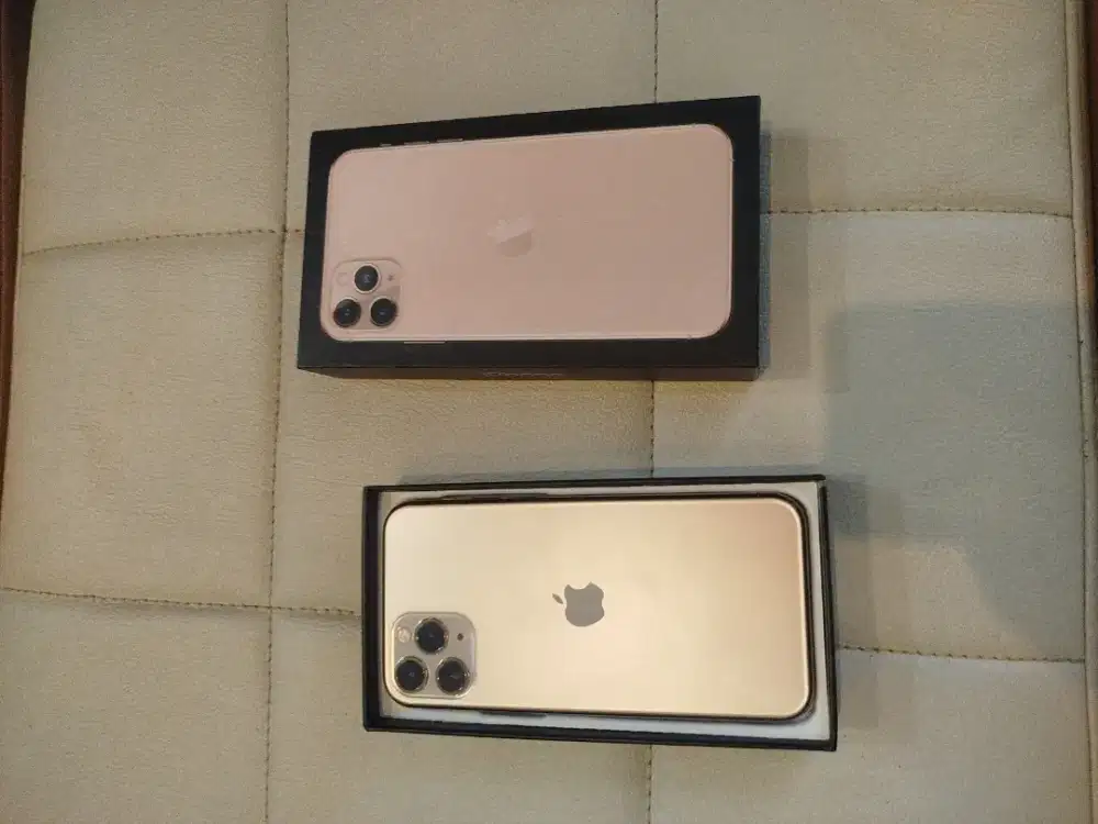 Iphone 11 pro 256gb terang warna baru