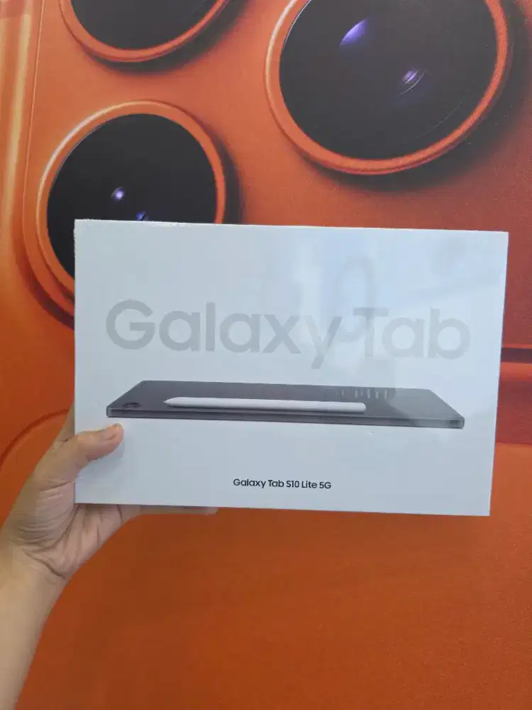 Tab S10 Lite wifi & 5G New! Bergaransi Resmi 1thn.