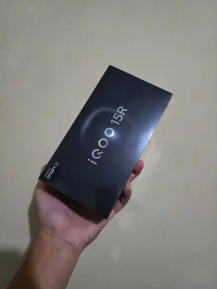 IQOO 15R 12/512 baru segel garansi resmi
