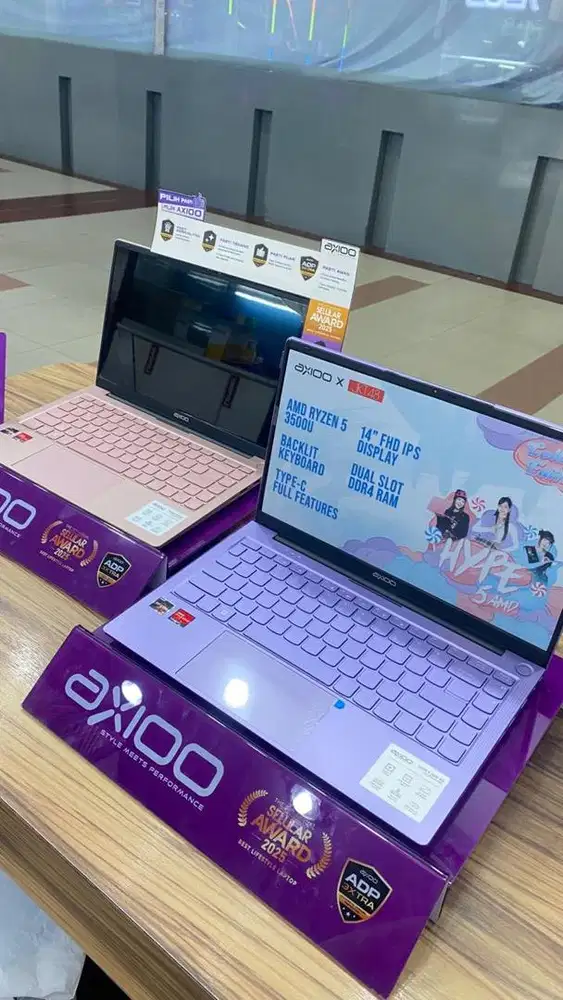 Promo Axio Ryzen 5 256GB