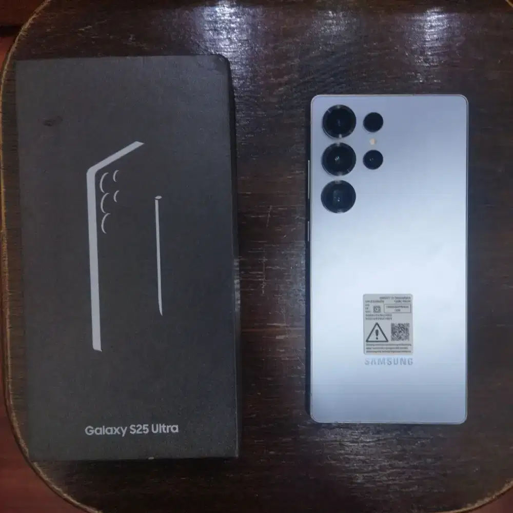 Samsung Galaxy S25 Ultra Silverblue 12/256