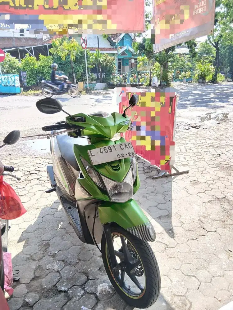 Honda beat tahun 2013