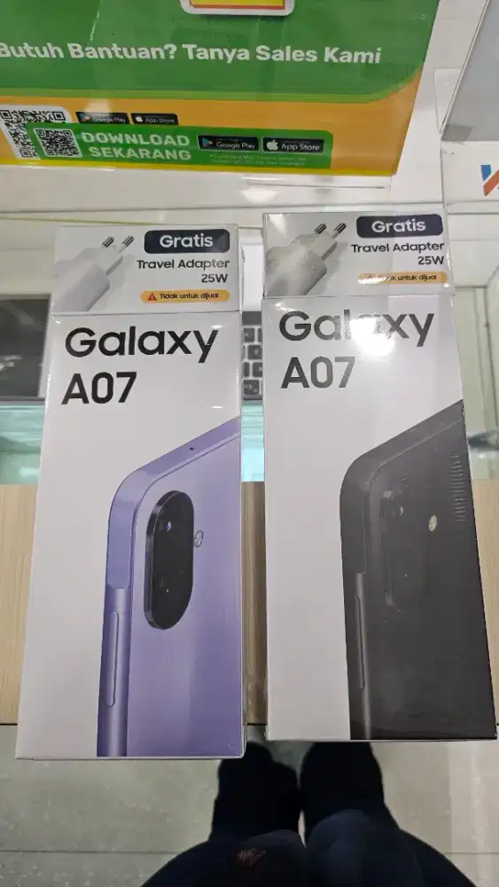 SAMSUNG A07 SOREANG