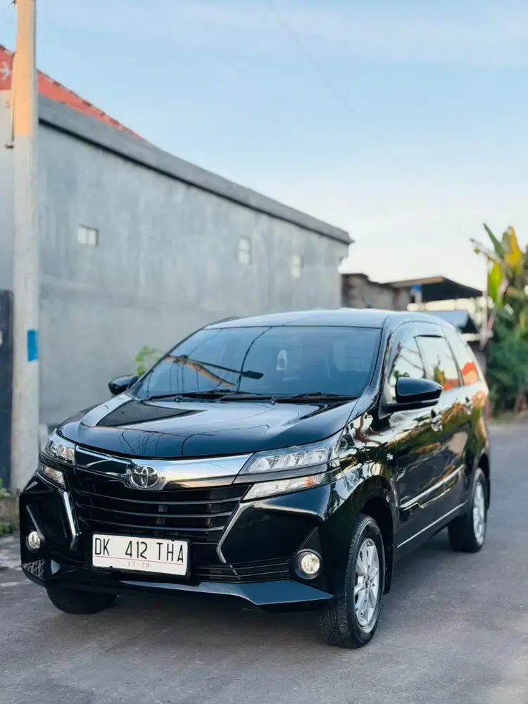 Toyota Avanza 2021 Bensin
