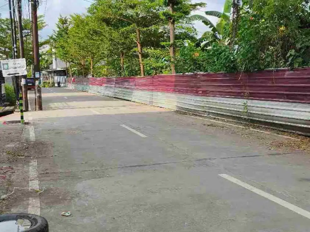 Tanah 2700 m2 Minasa upa