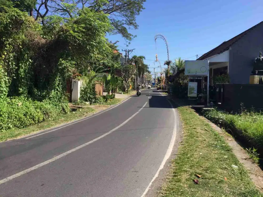 Di jual Tanah 800m² yang terletak Di kawasan Jl.Raya Utama Padang Linjong