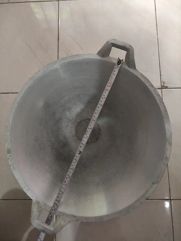 Wajan alumunium