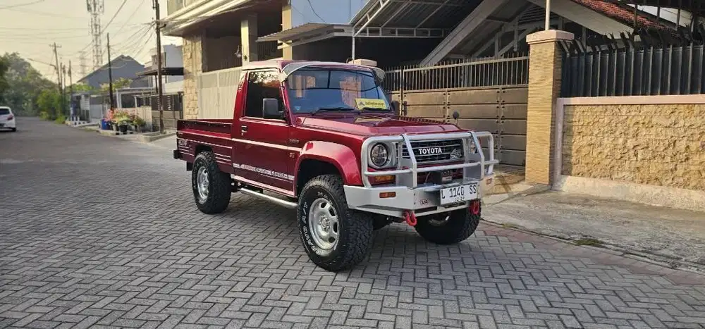 Langka! Toyota Blizzard Pickup th 1986 Mesin Timing gear, full option