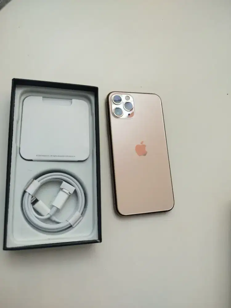 iPhone 11 pro 256gb dapat bonus juga ya