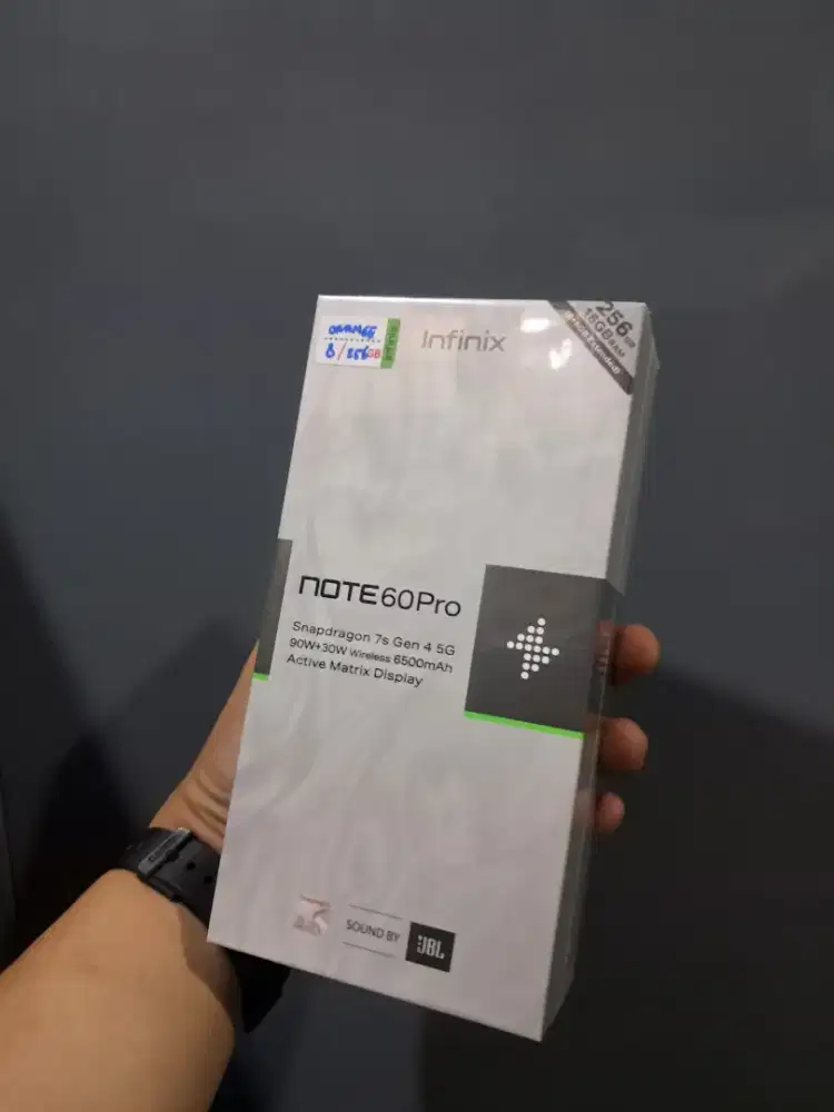 Jual INFINIX NOTE 60 PRO 8/256 NEW GARANSI