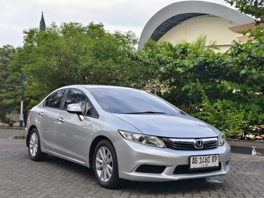 Civic fb 1.8 at 2012, tt bisa