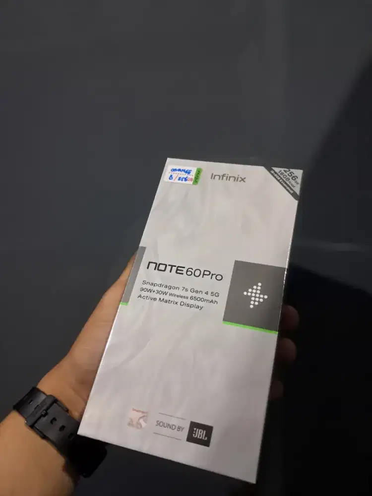 Spesial Promo INFINIX NOTE 60 PRO 12/256 NEW GARANSI