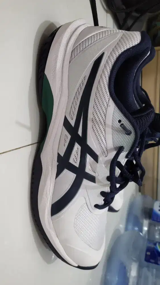 Sepatu Tennis Asics Game FF Court warna midnight