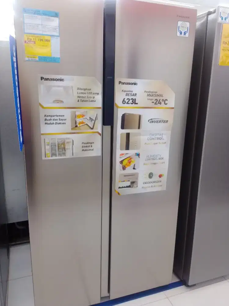 Kulkas panasonic inverter