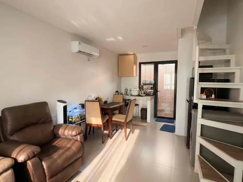 DIJUAL MURAH RUMAH SEMIFURNISHED XYZ TYPE Y2 TRAIL PARK SERPONG
