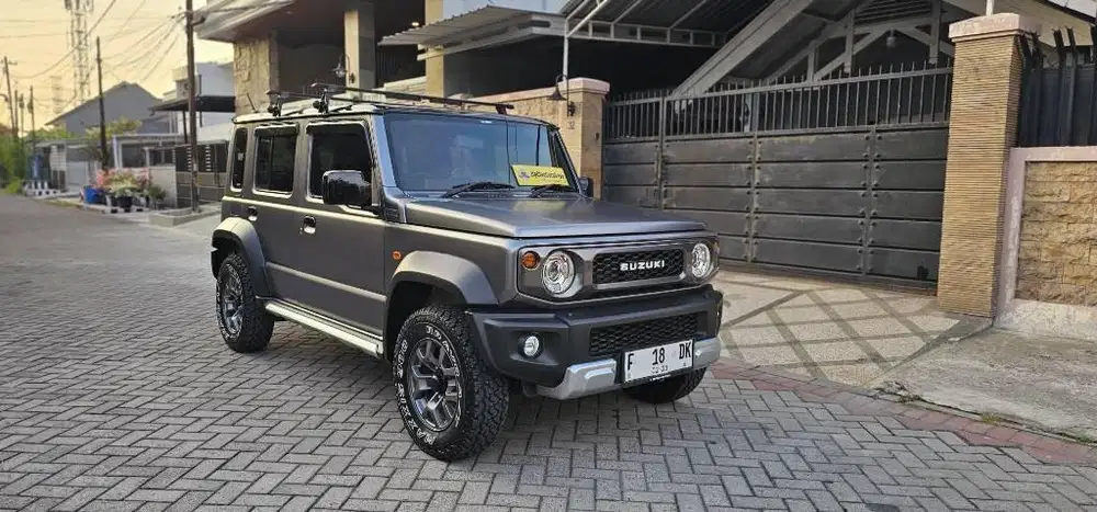 Km2rb! New Jimny 5 doors 4x4 th 2026 matik,ful option,hemat 60jt dr br