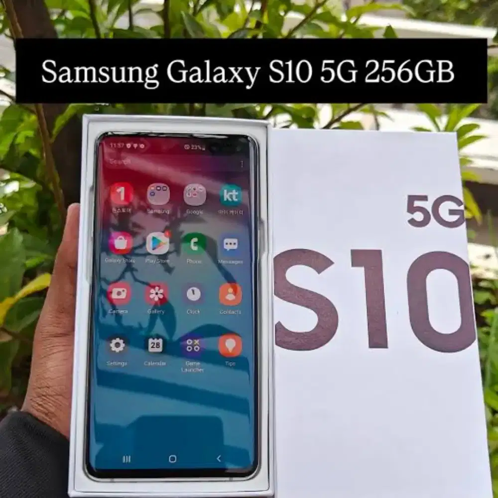 Dijual Samsung S10 5G Ram 8/256