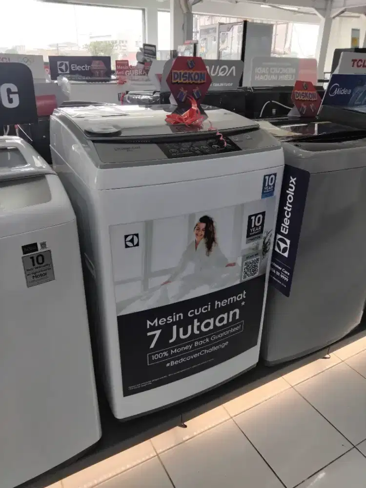Mesin Cuci Electrolux 8kg 400watt