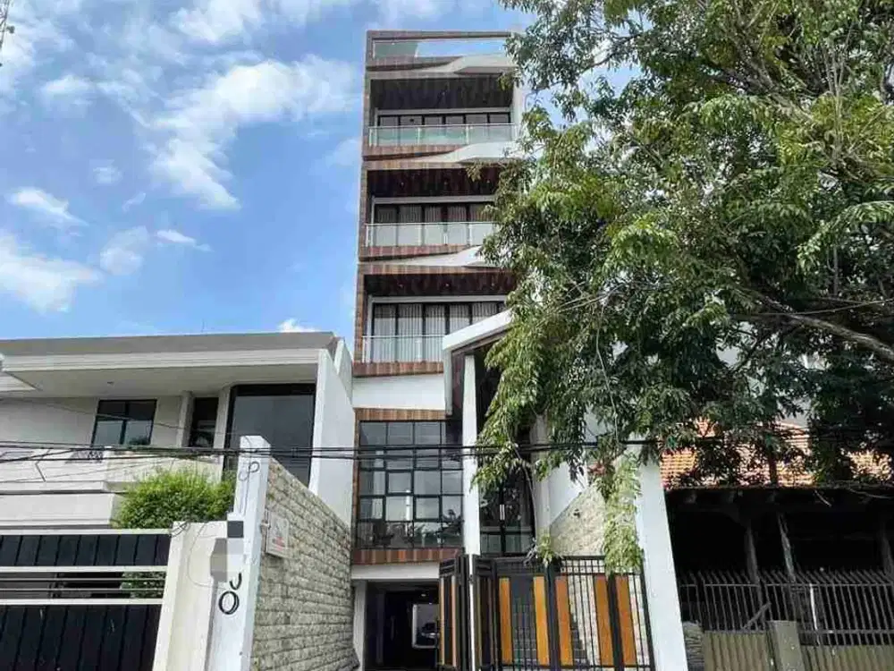 DIJUAL CEPAT MURAH LELANG GEDUNG KANTOR 5 LANTAI + BASEMENT DI JL EMBONG CERME