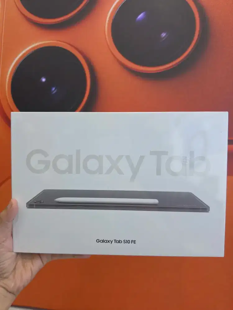 Samsung Tab S10 FE Wifi & 5G Bergaransi Resmi 1thn