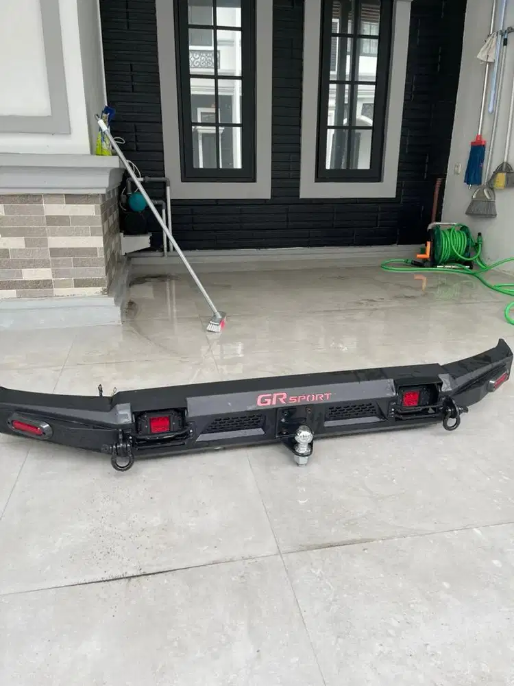 Bumper Towing palang innova fortuner model baru