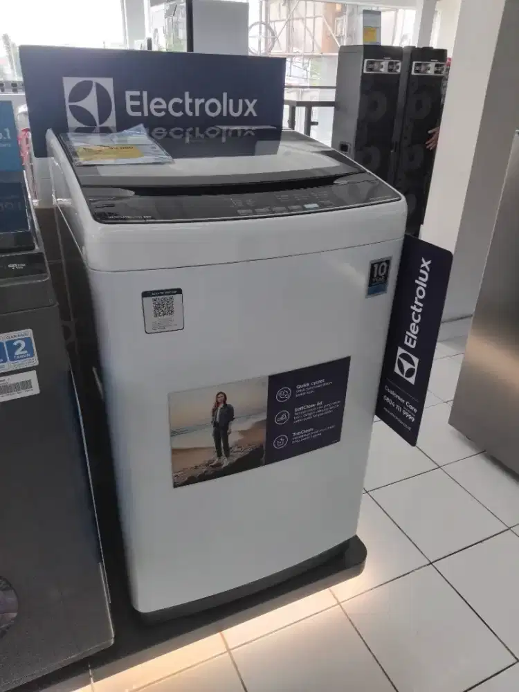 Mesin Cuci Electrolux 9kg 400watt