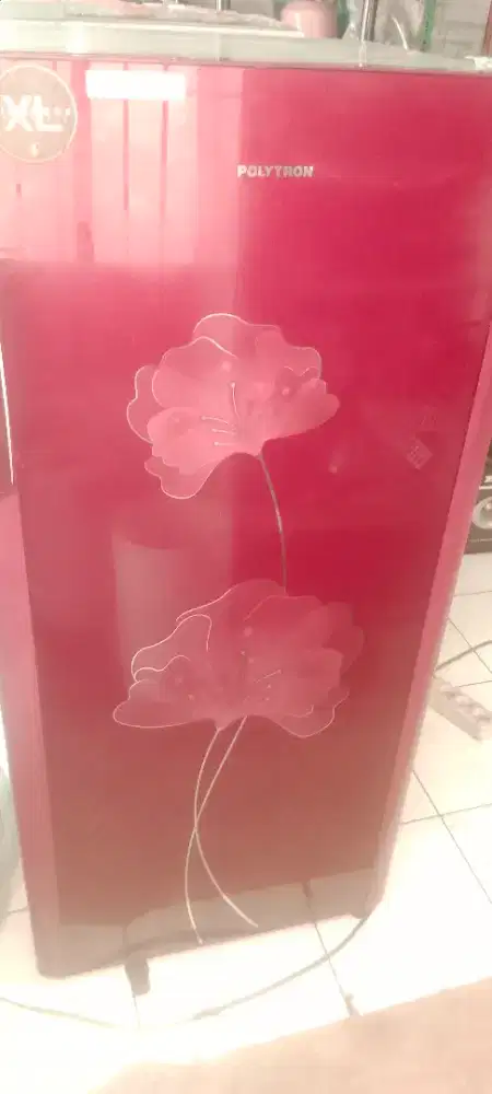 Kulkas polytron 1 pintu