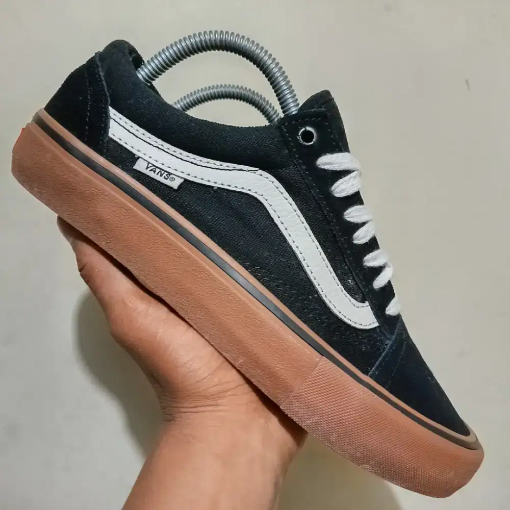 Vans Oldskool Pro Black Gum ( Replace Box )
