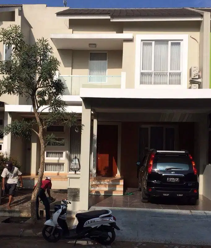 Rumah dijual di BCC, Bogor