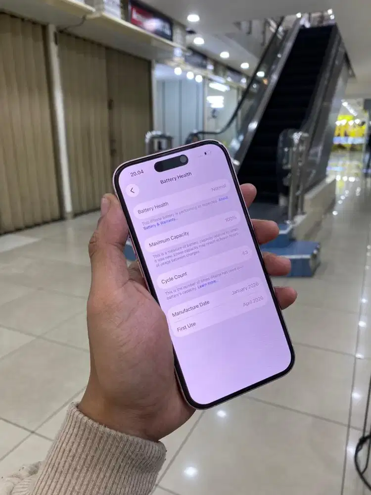 iphone 15 128gb pink like new