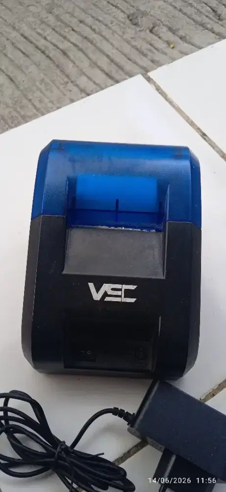 printer bluetooth dan money detector