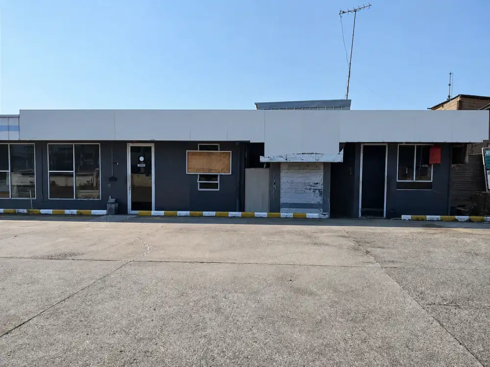 Lahan dan kantor luas 60x100 6000meter Cakung Jakarta Timur