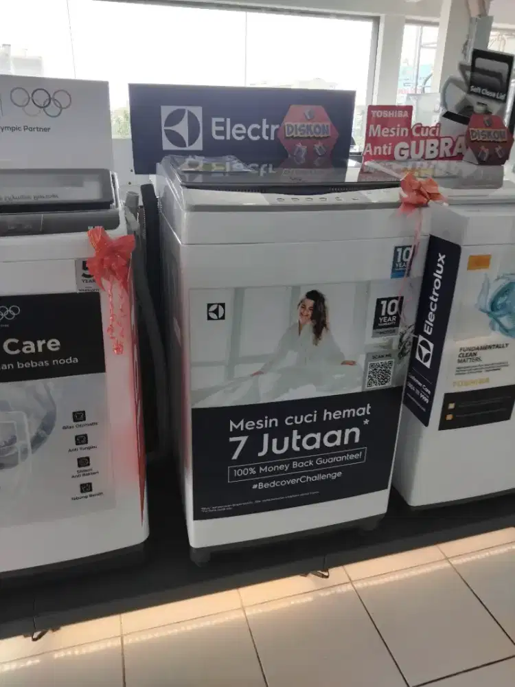 Mesin Cuci Electrolux 7.5kg 400watt