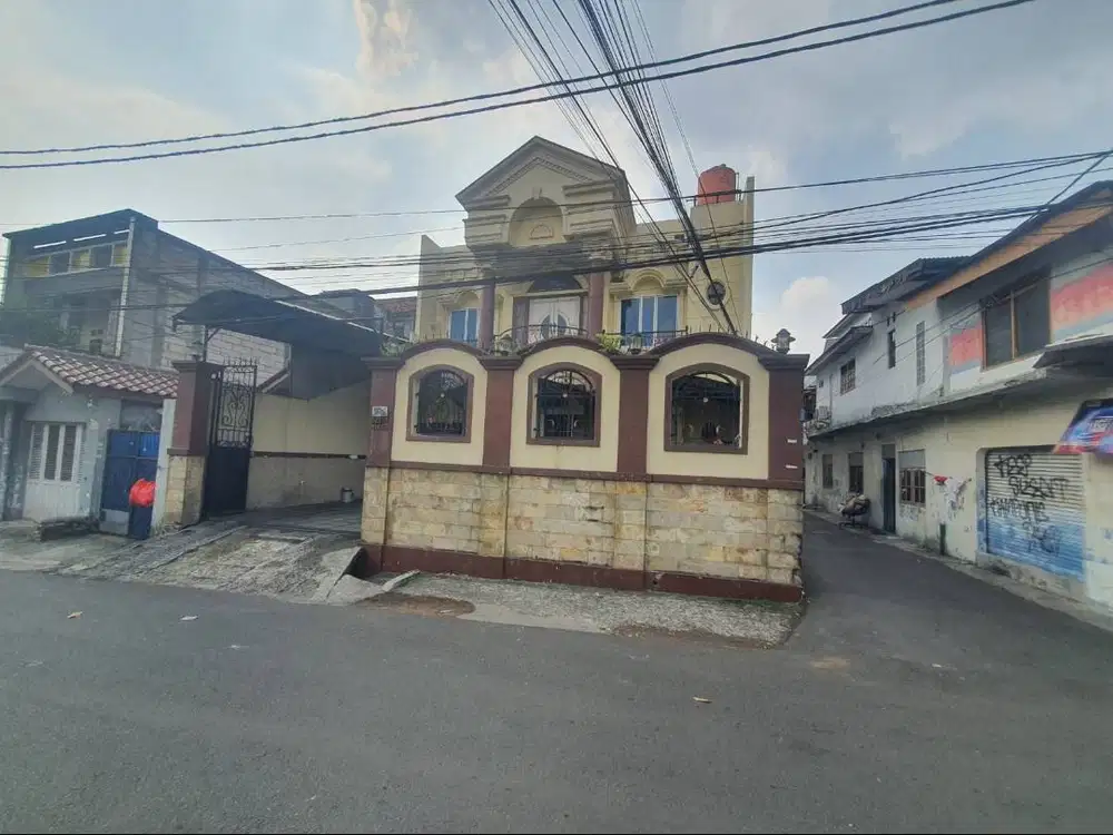 Jual Rumah Kebon Jeruk Jakarta Barat